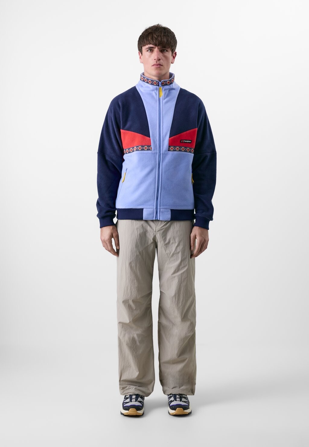 

Флисовая куртка TRAMANTANTA JACKET UNISEX Berghaus, синий