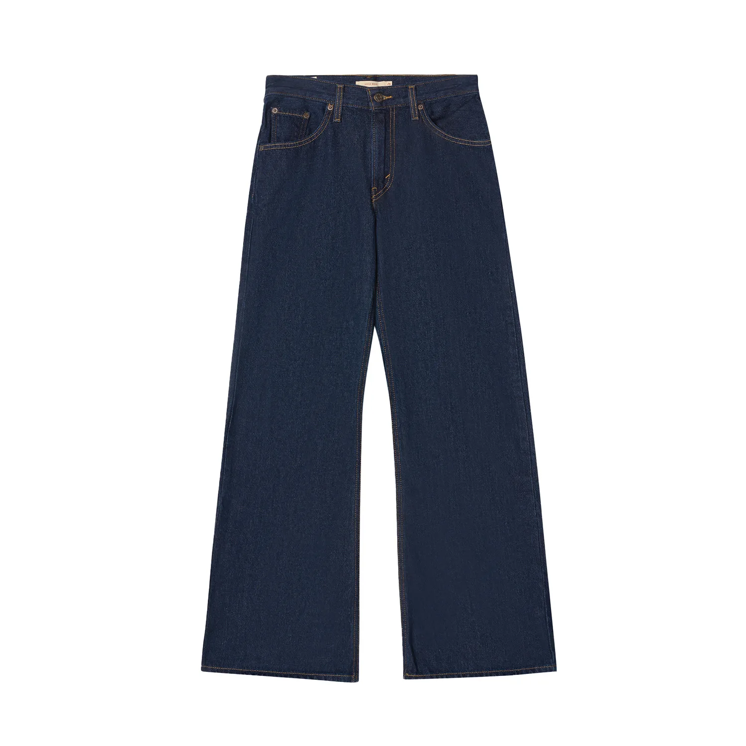 Levis Джинсы Women's Dark Blue Moderate Flared