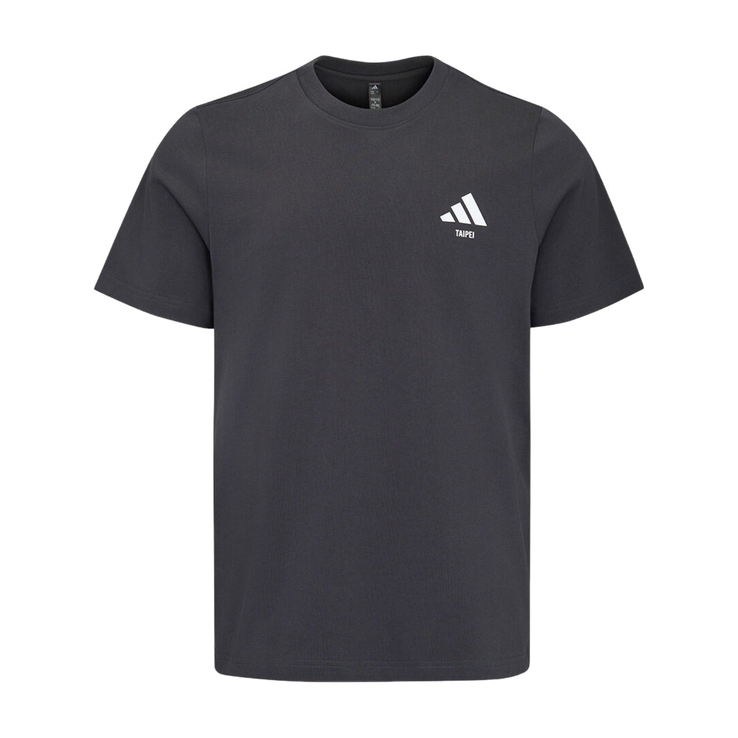 Футболка Adidas Tapei, черная — фото 2