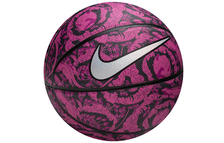 

Nike Резиновый баскетбольный мяч фиолетовый размер 7 тренировочный унисекс