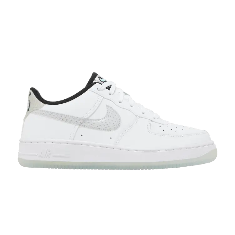 

Кроссовки Nike Air Force 1 LV8 KSA GS 'White Glacier Blue', белый
