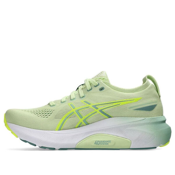 Кроссовки гель каяно 31 Asics, зеленый