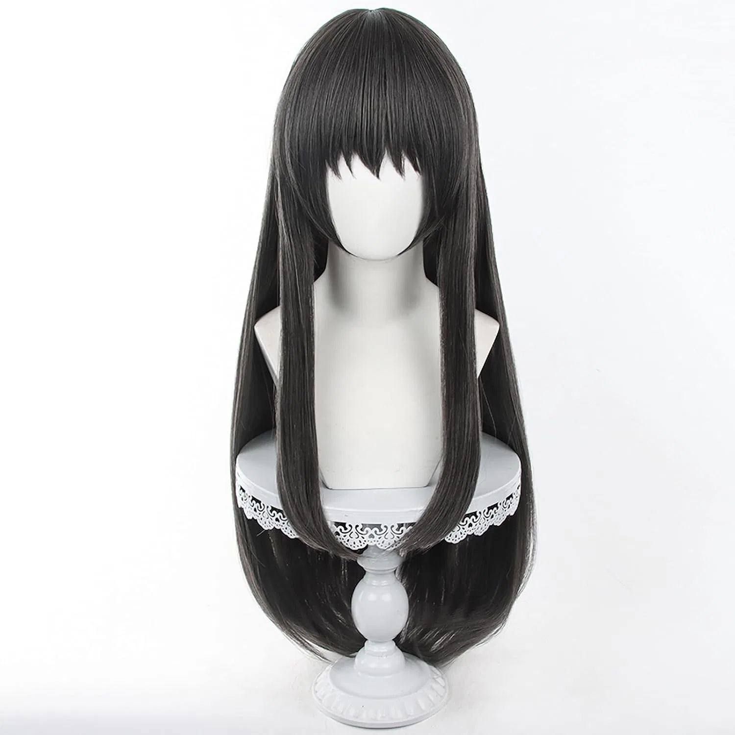 Парик для косплея Homura Akemi из Puella Magi Madoka Magica от HIROAKIYA Hiroakiya, Homura Akemi — фото 2