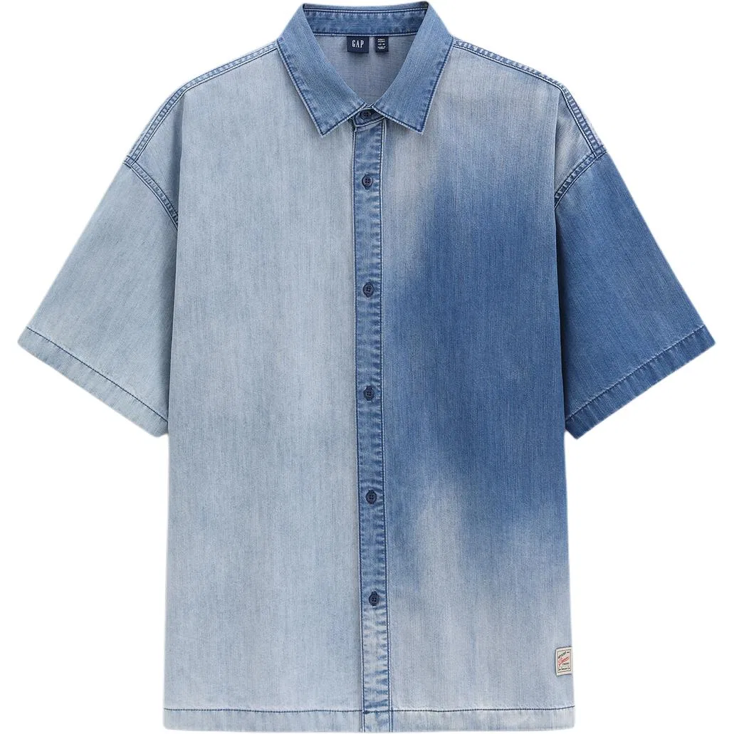 Рубашка джинсовая Light Washed GAP