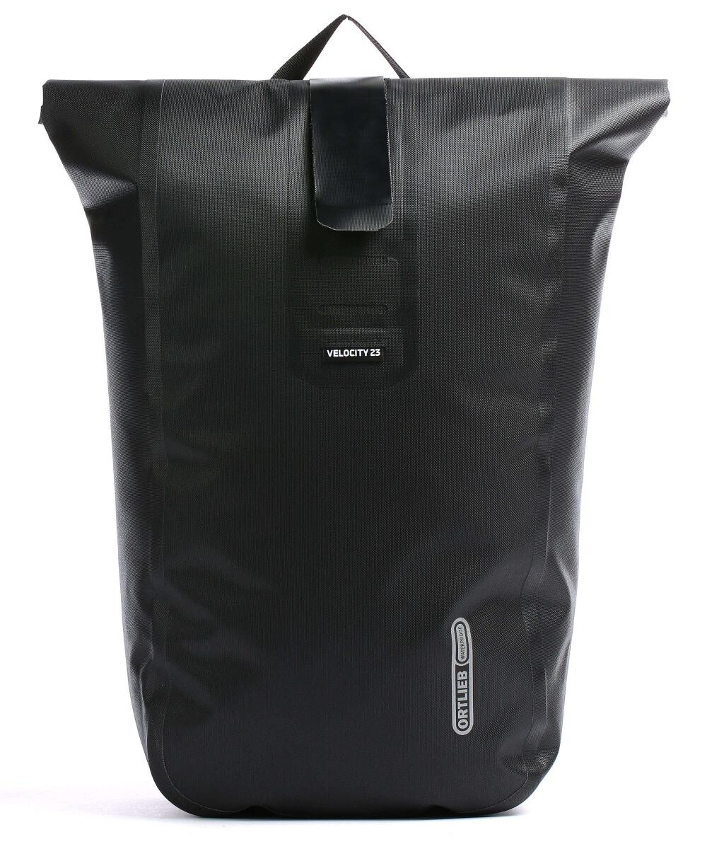 

Рюкзак Velocity 23 Rolltop, нейлон 14 дюймов Ortlieb, черный