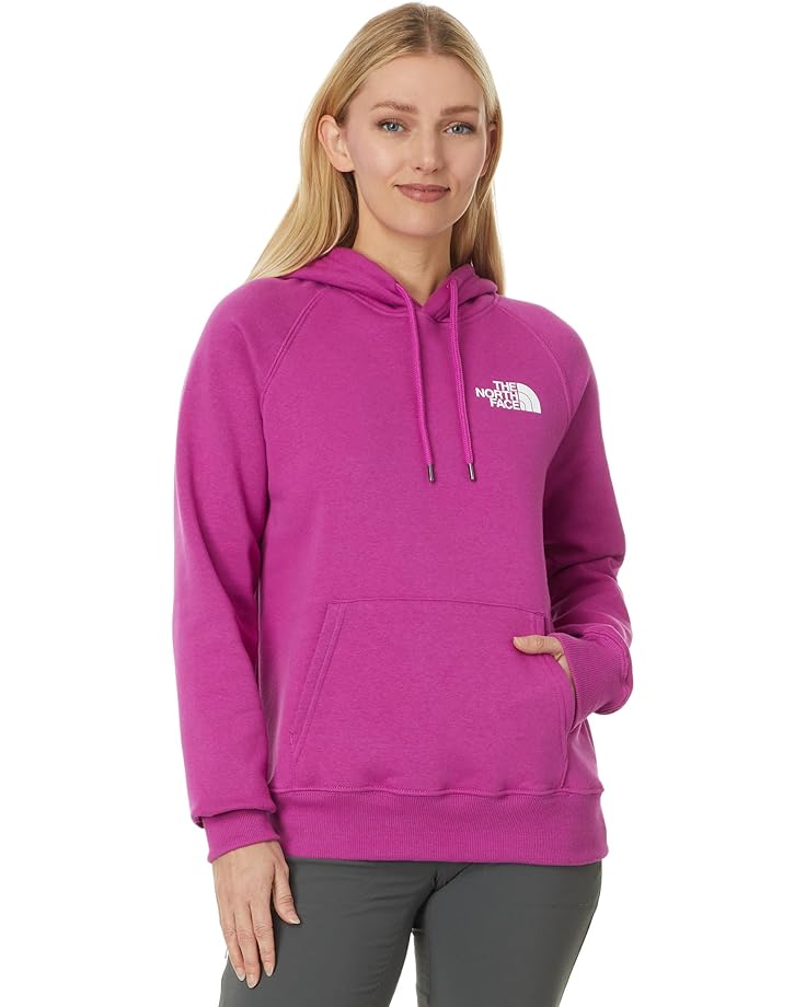 

Худи The North Face Box NSE Pullover Hoodie, цвет Deep Mulberry