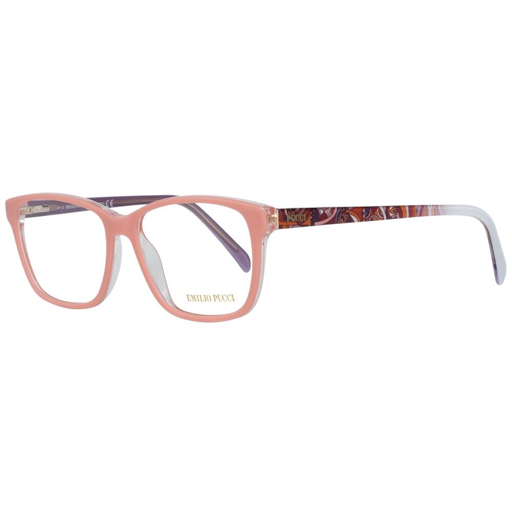 

Дизайнерские очки Rose-Hued Elegance Emilio Pucci, розовый