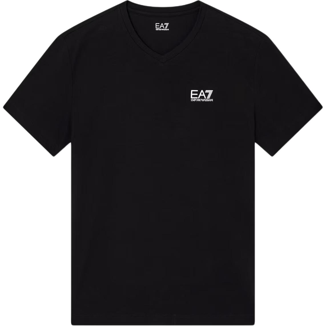 Футболка Ea7 Identity EMPORIO ARMANI, черный