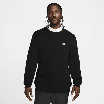 

Футболка Nike Club, черный/белый