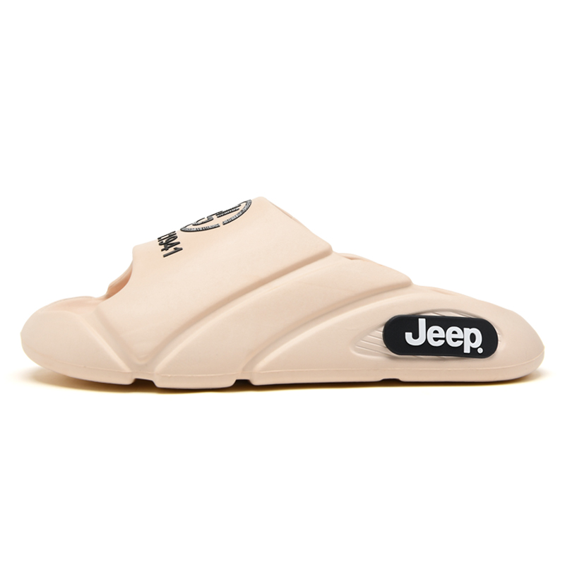 

Jeep Тапочки-слайды из ЭВА, устойчивые к истиранию, мужские, цвет хаки