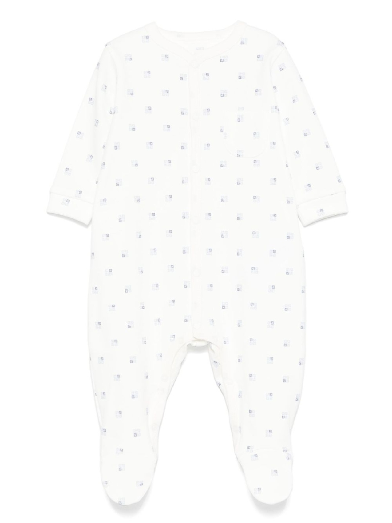 

Пижама с принтом 4G Givenchy Kids, белый