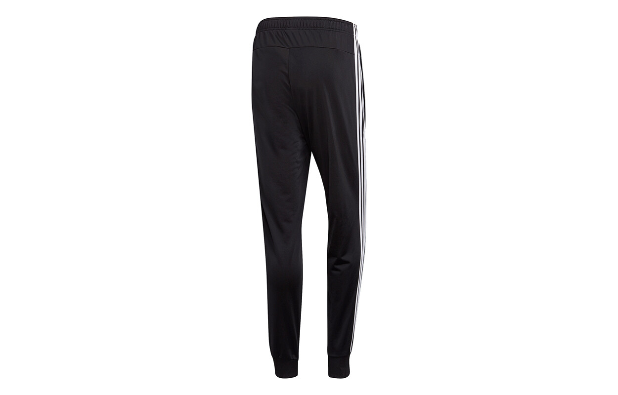 ESSENTIALS Трикотажные спортивные штаны мужские черные Adidas, черный — фото 2