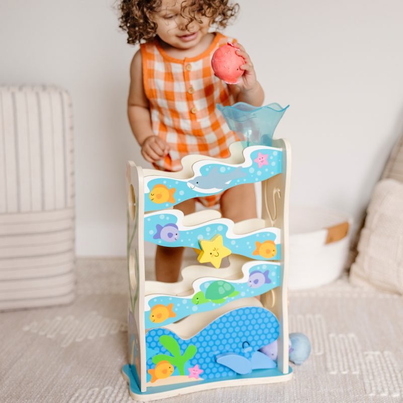 

Горка-воздушный шар Ocean Slide Rollables Melissa & Doug