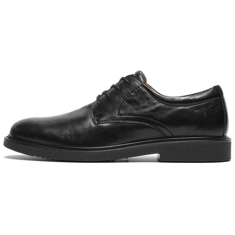 Туфли мужские из кожи SKAP Black