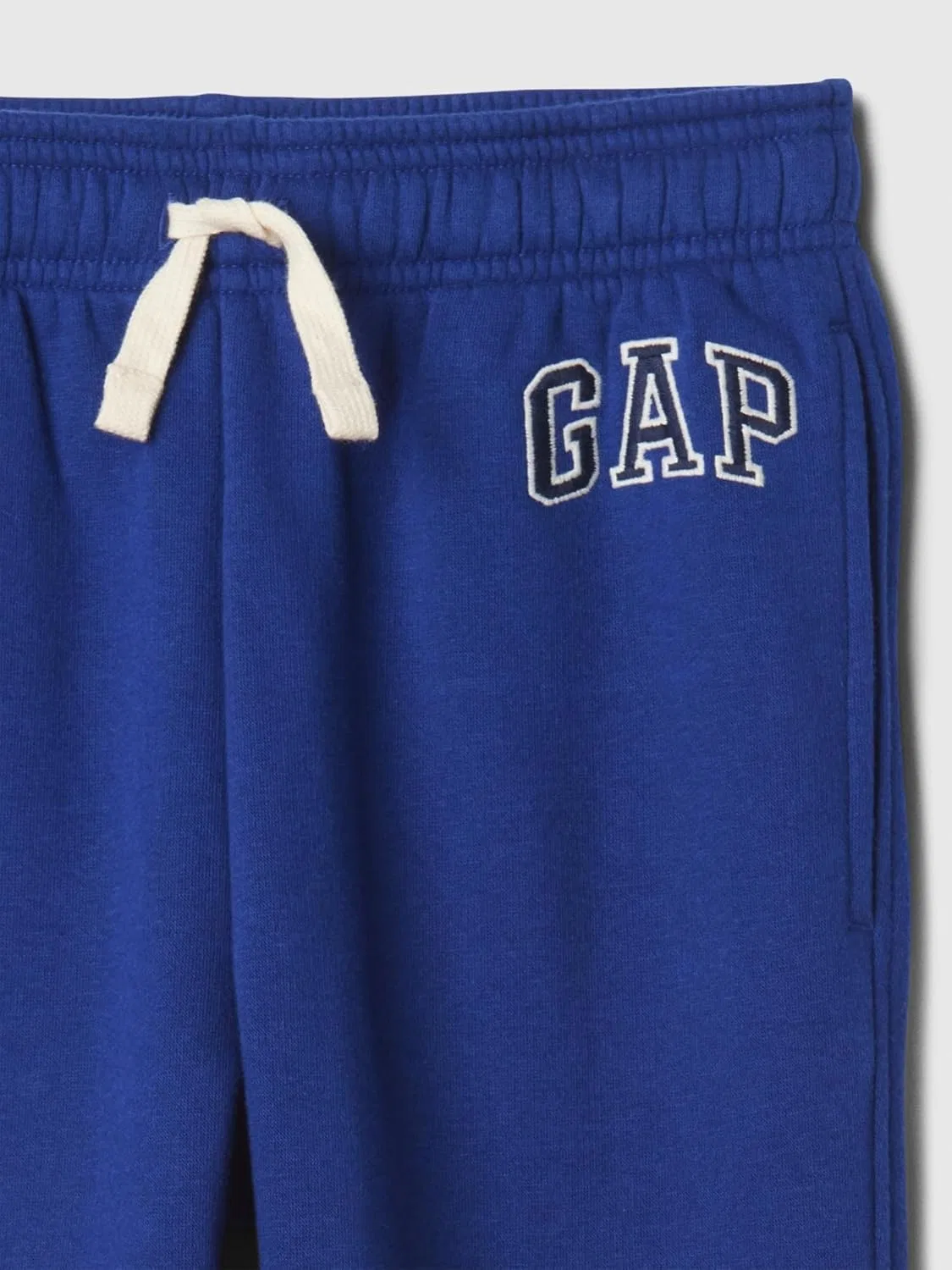 Спортивные брюки-джоггеры Gap Boys Heritage Logo Pull-on, Bellwether Blue 193943 — фото 3