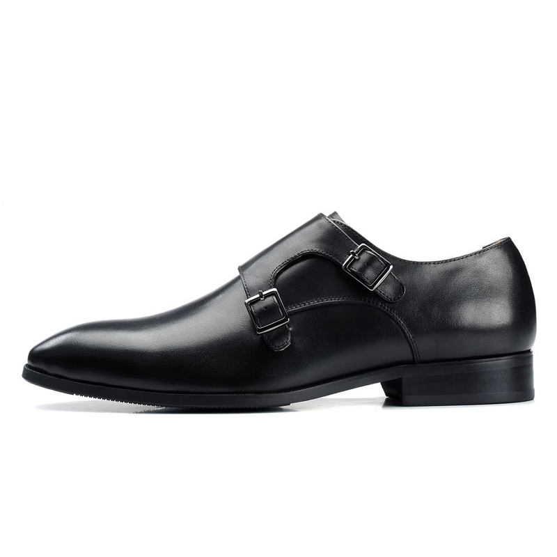 Туфли унисекс низкие Bansley, Black