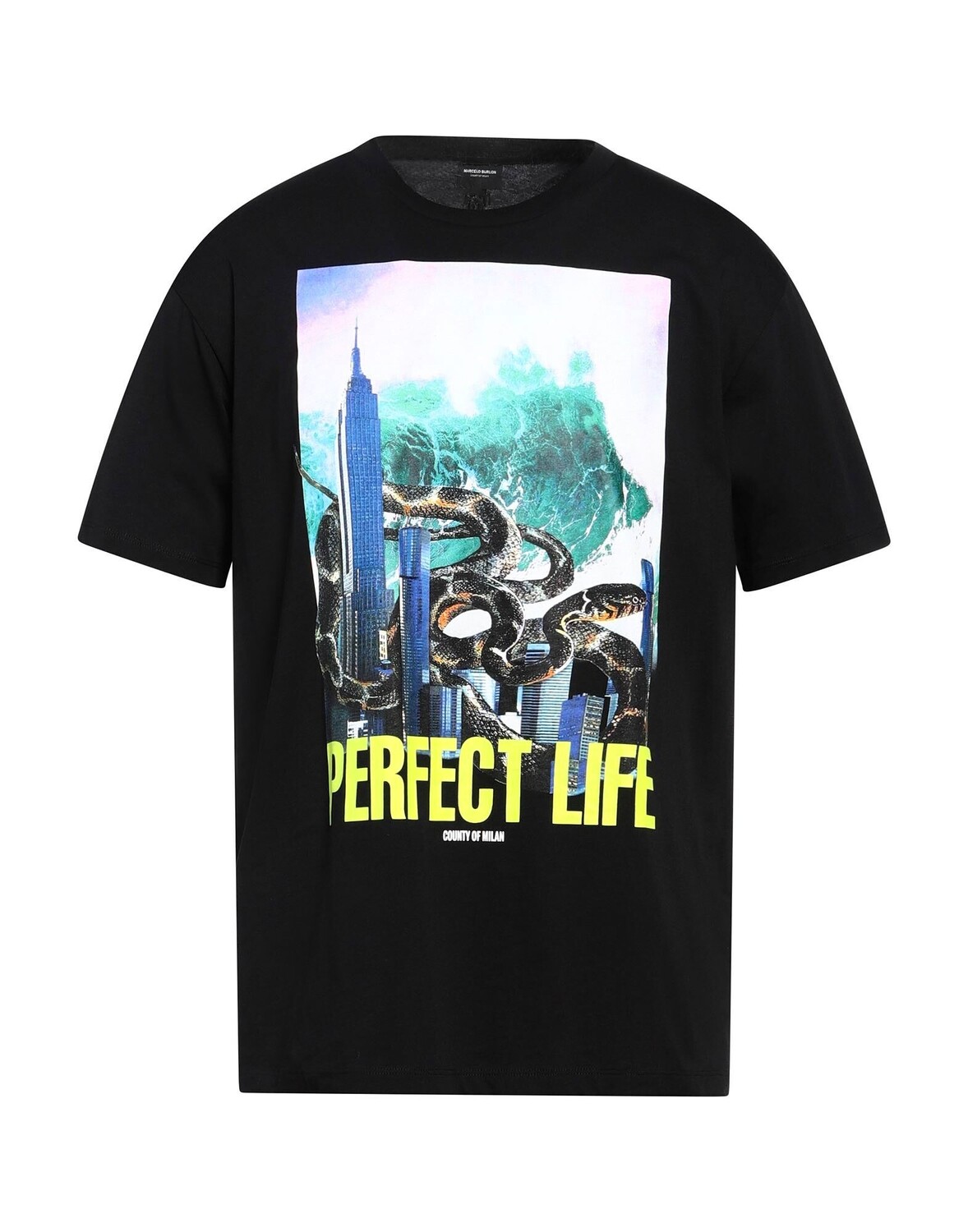 

Футболка Marcelo Burlon, черный