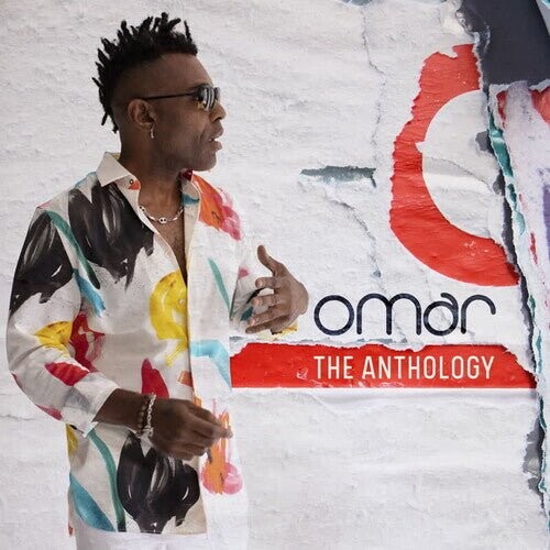 

Виниловая пластинка Omar - Anthology