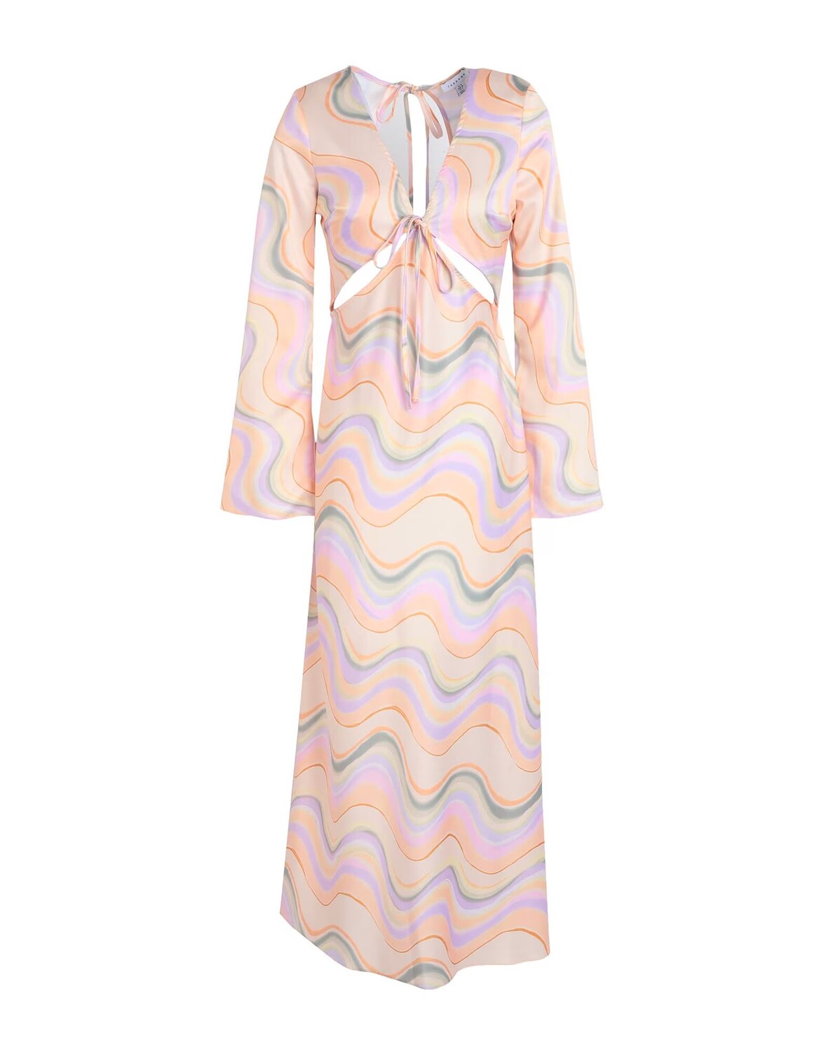 

Платье Topshop, абрикос
