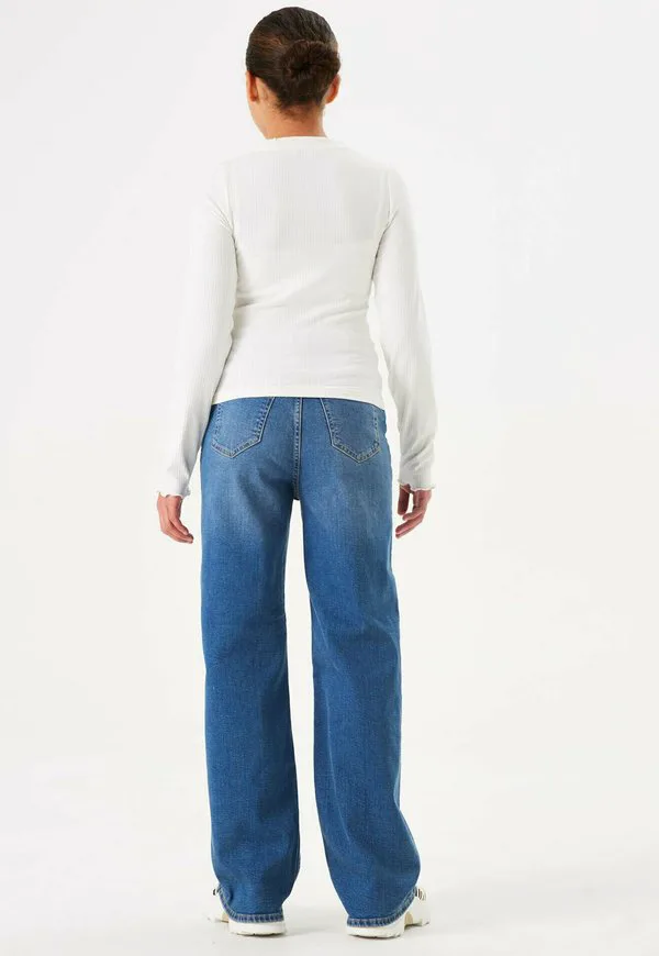 Джинсы ilvy 577 прямого свободного кроя Garcia, Blue Denim — фото 2