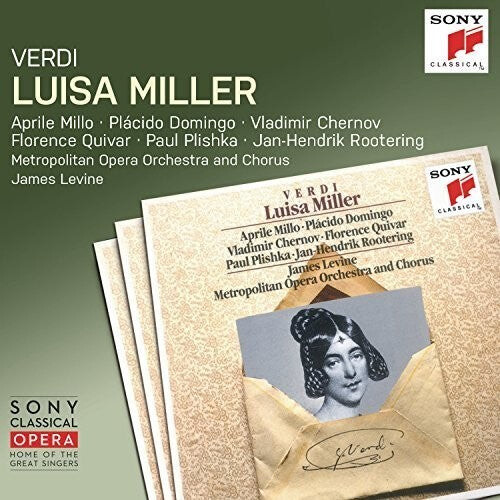 

CD диск Verdi, G. / Millo, Aprile / Domingo, Placido: Verdi: Luisa Miller