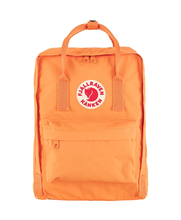 

Рюкзак Kånken солнечный камень Fjällräven, оранжевый