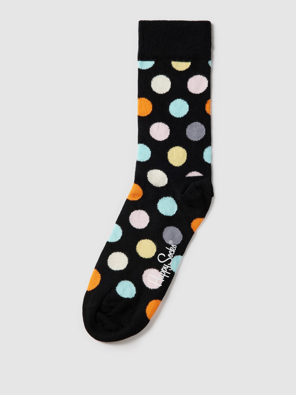 

Носки с узором по всей поверхности, модель «BIG DOT» Happy Socks, черный