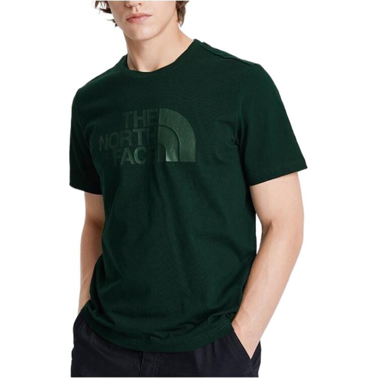

Футболка мужская зеленая The North Face, зеленый