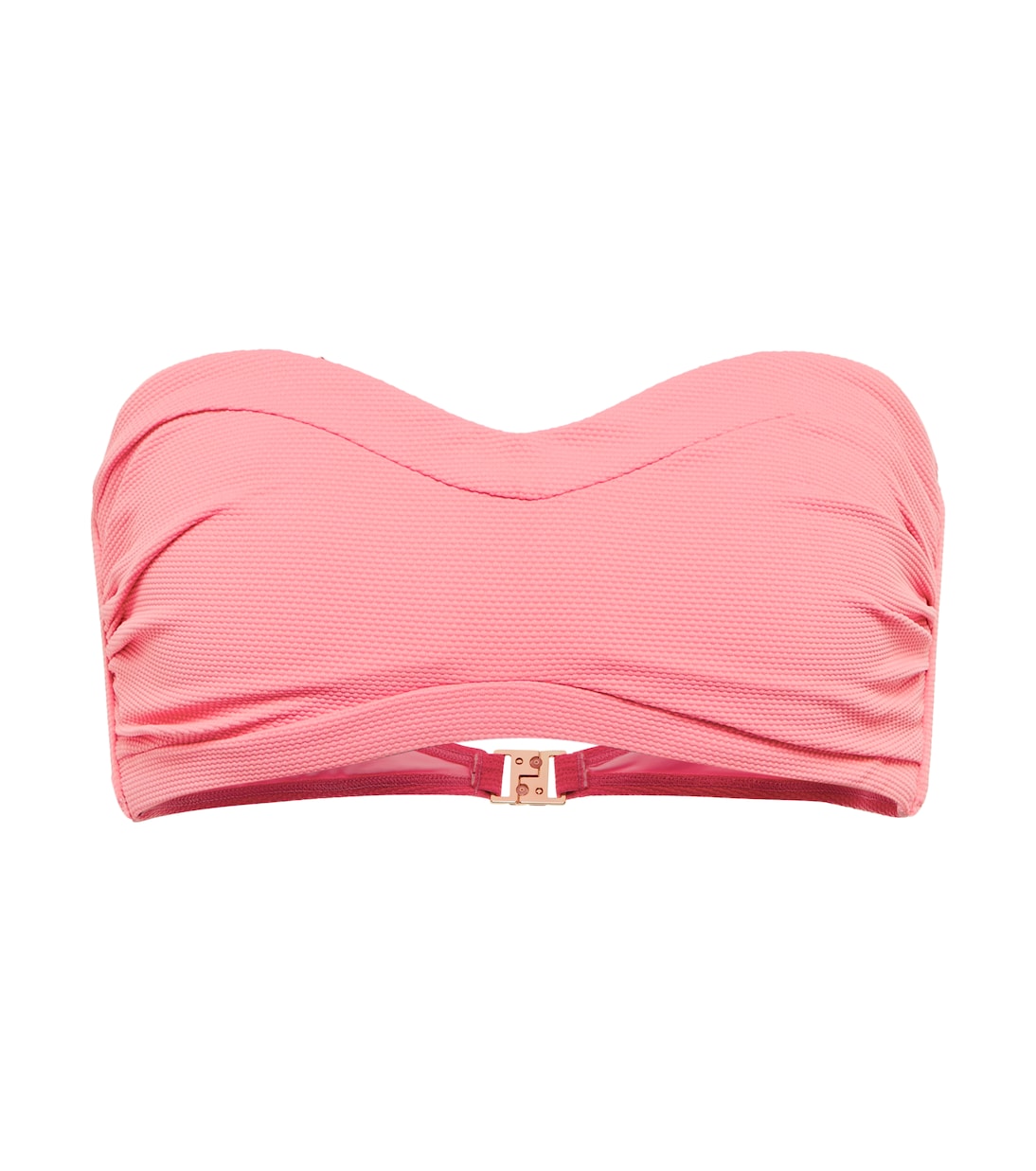 

Верх бикини-бандо Тары Alexandra Miro, Peony Pink