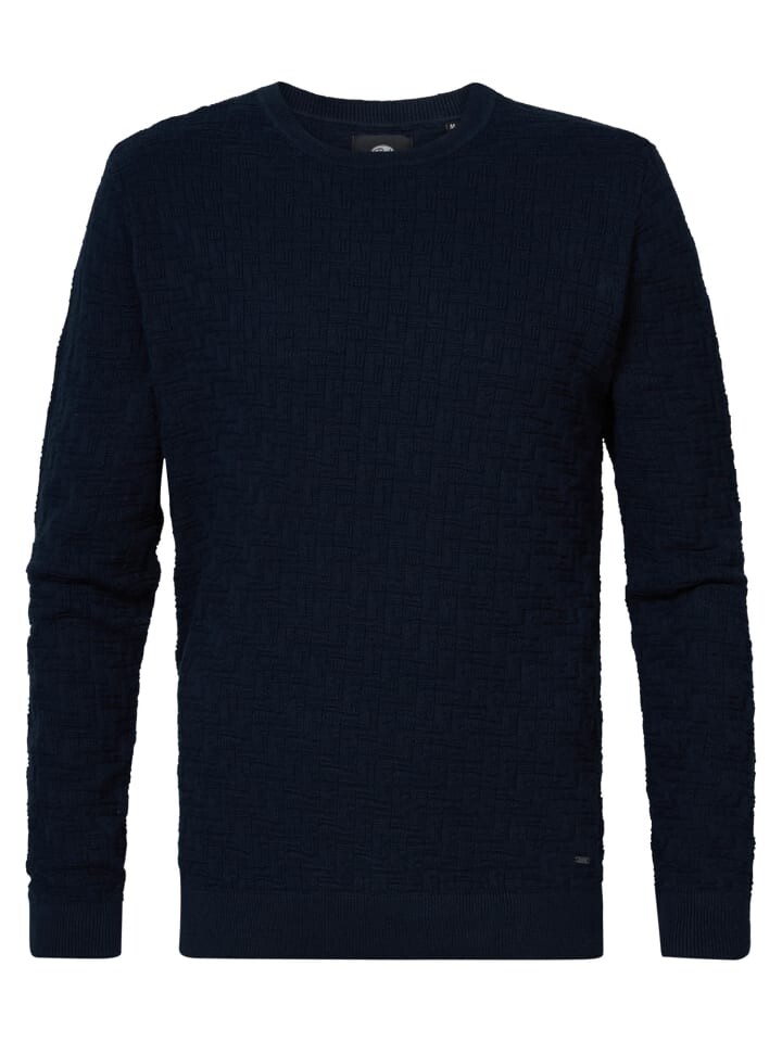 

Пуловер Petrol Industries Feinstrickpullover Gurnee, синий