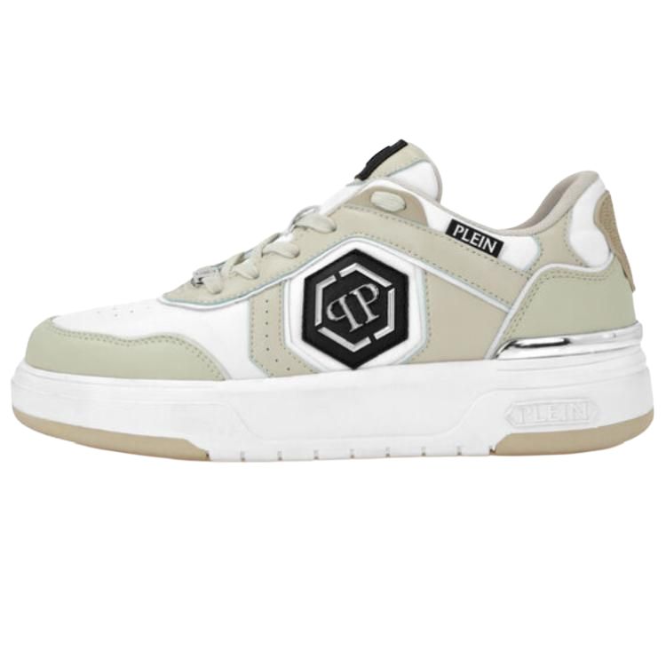 

PHILIPP PLEIN Кроссовки Lo Top искусственная кожа low top скейтборд unisex бежевый