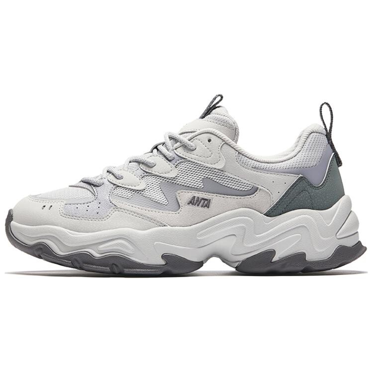 

Кроссовки ANTA Lifestyle Shoes Men Low-top Dusty Green, зеленый