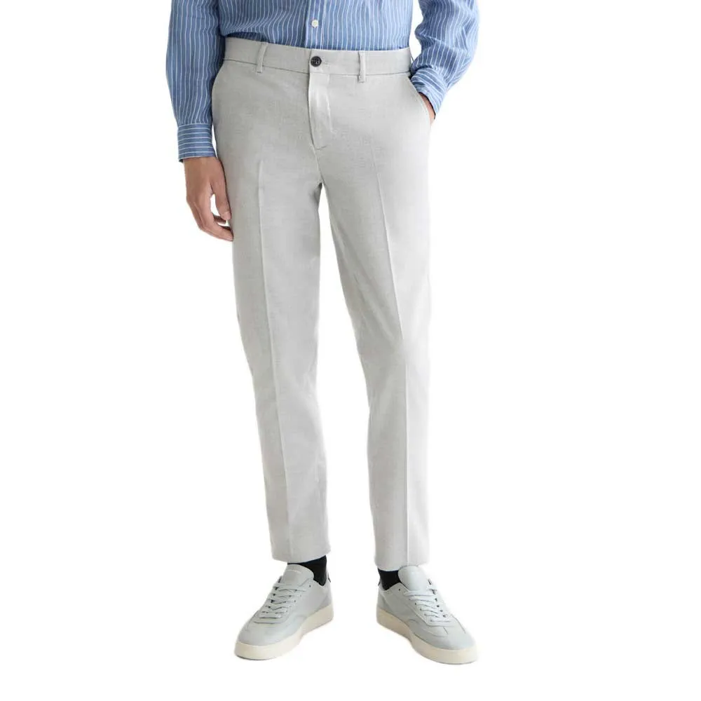 

Брюки-чиносы Scotch & Soda Mott классического кроя, серый