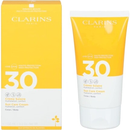 

Солнцезащитный крем для тела Spf30 150мл, Clarins