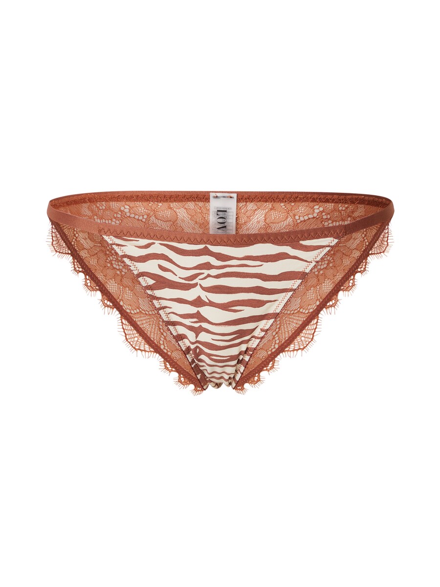 

Трусики LOVE Stories Wild Rose, цвет Caramel