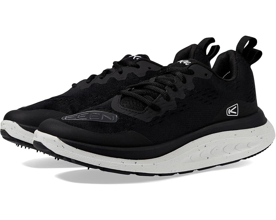 

Кроссовки KEEN WK400 Performance Breathable Walking, черный/белый