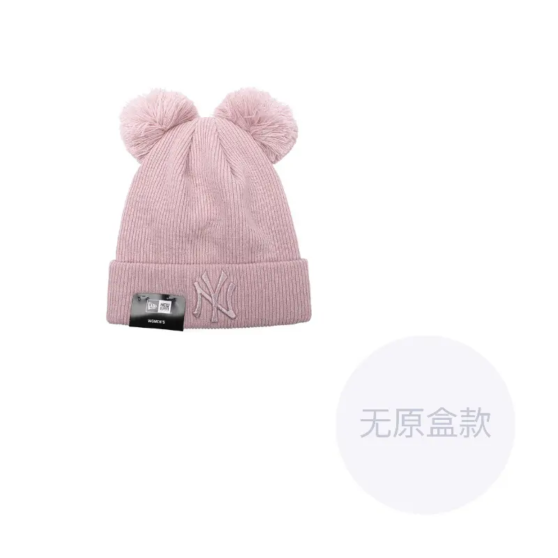 

New Era Акриловая женская шапка, Pink