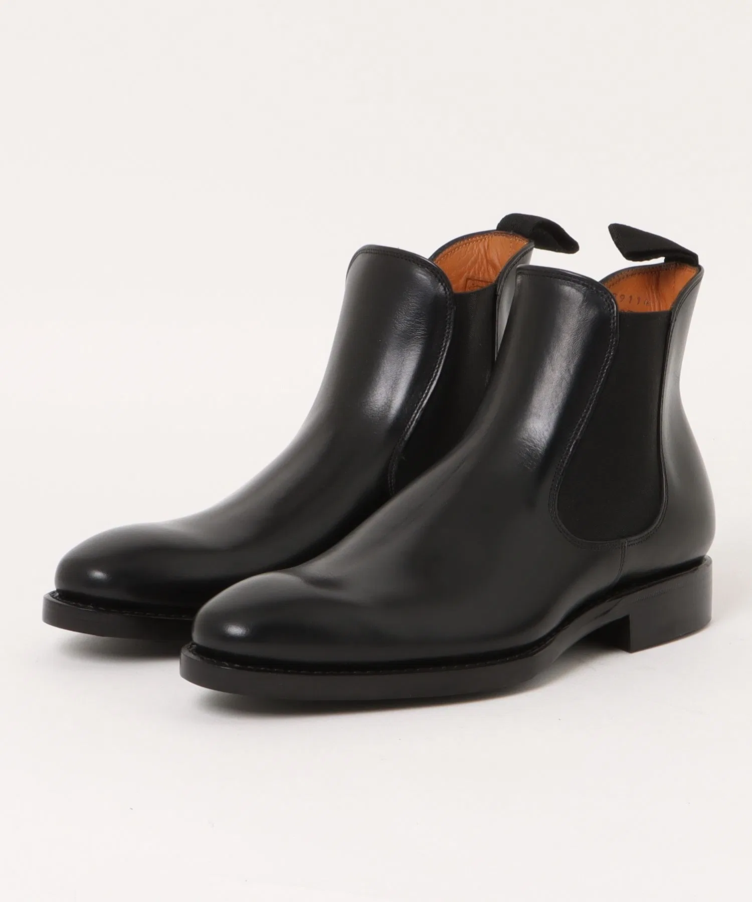 Jalan Sriwijaya 99114 Сапоги CALF BLACK DAINITE SOLE / Side Gore