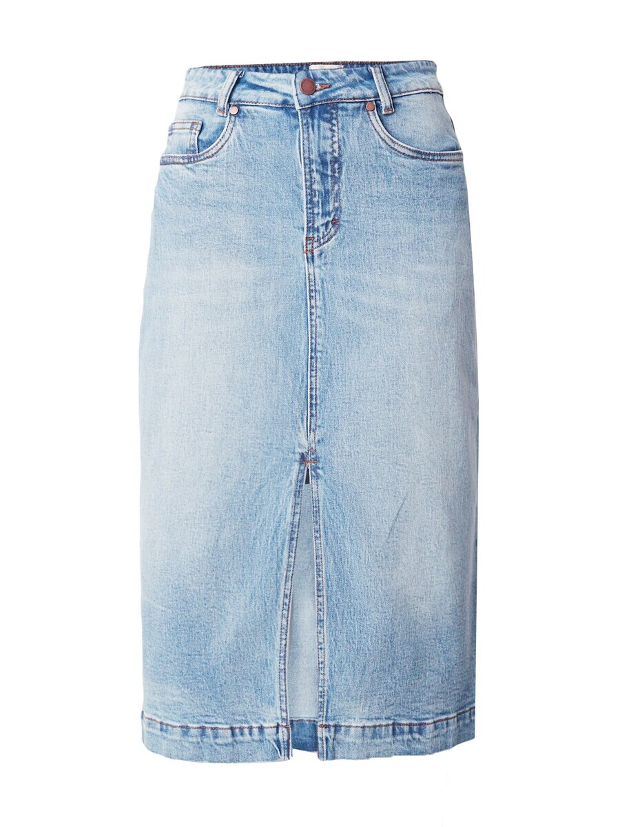 

Юбка миди My Essential Wardrobe Skirt Dango, синий деним