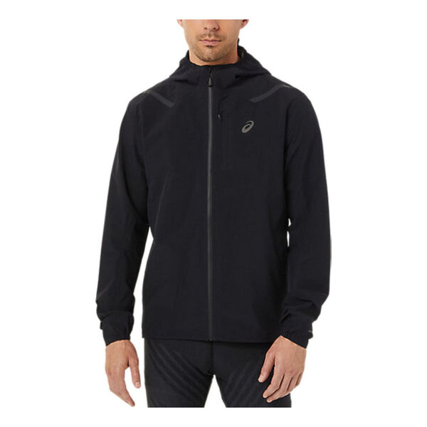 

Куртка accelerate waterproof 2.0 jacket 'black' Asics, черный