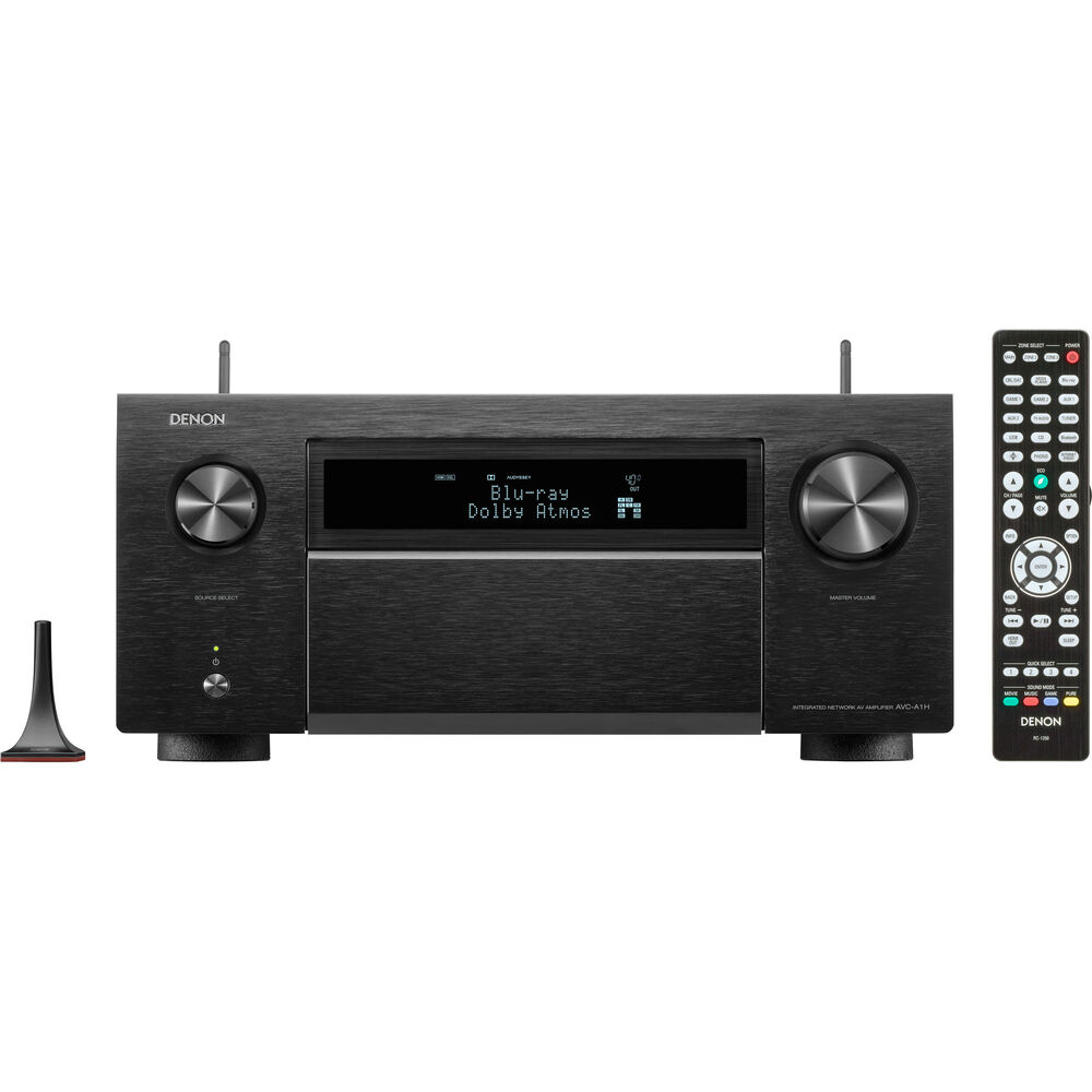 

Denon AVR-A1H 15.4-канальный сетевой A/V-ресивер