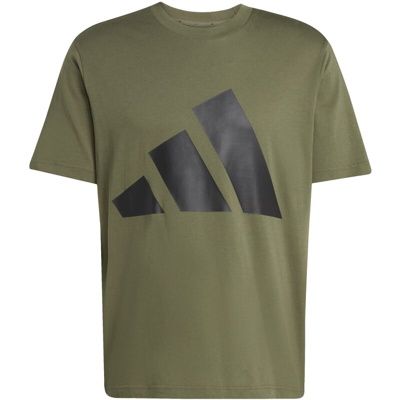 

Футболка Essentials с большим логотипом Adidas, мультиколор