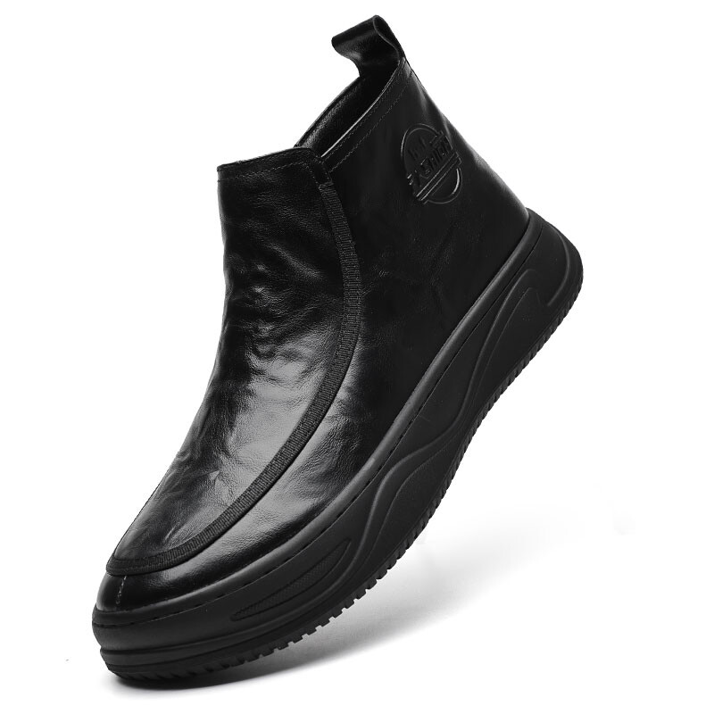 Туфли мужские Men"s Casual Men High-Top Cachiotti, черный — фото 2