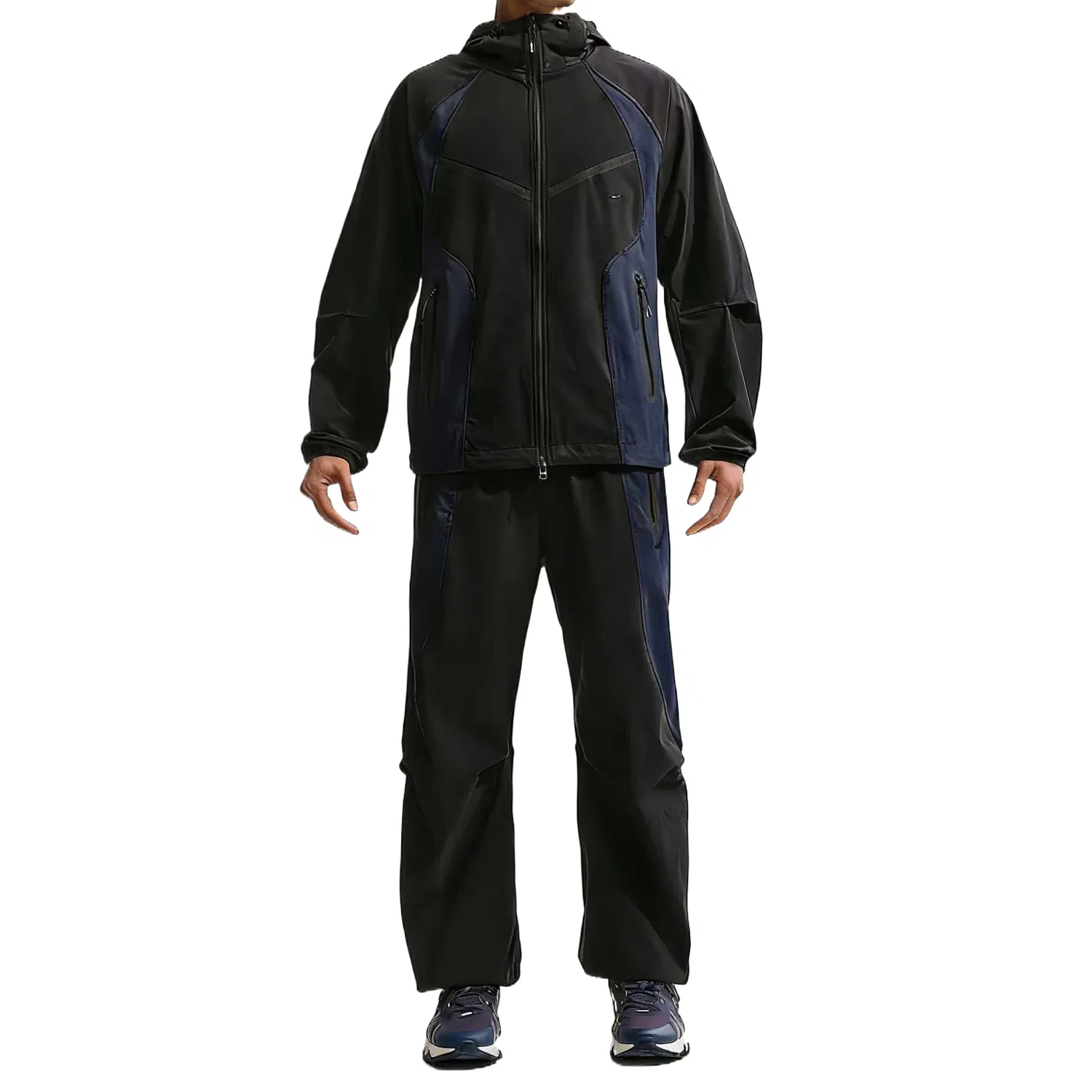 Брюки мужские Quick Dry, цвет Black/Obsidian Black/Black Nike