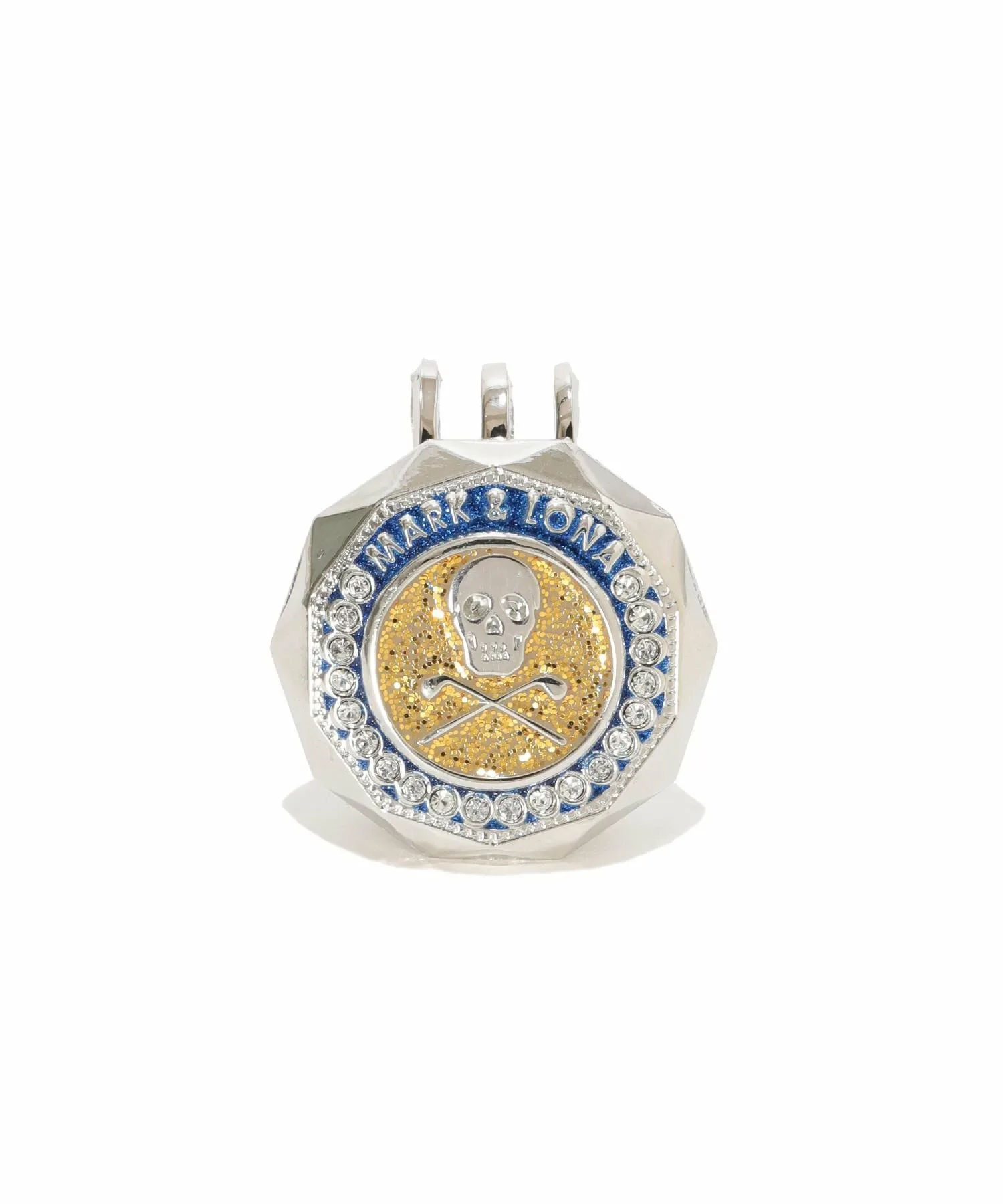 Маркер-зажим Prism Icon Jewel Clip Marker Mark & Lona, Silver
