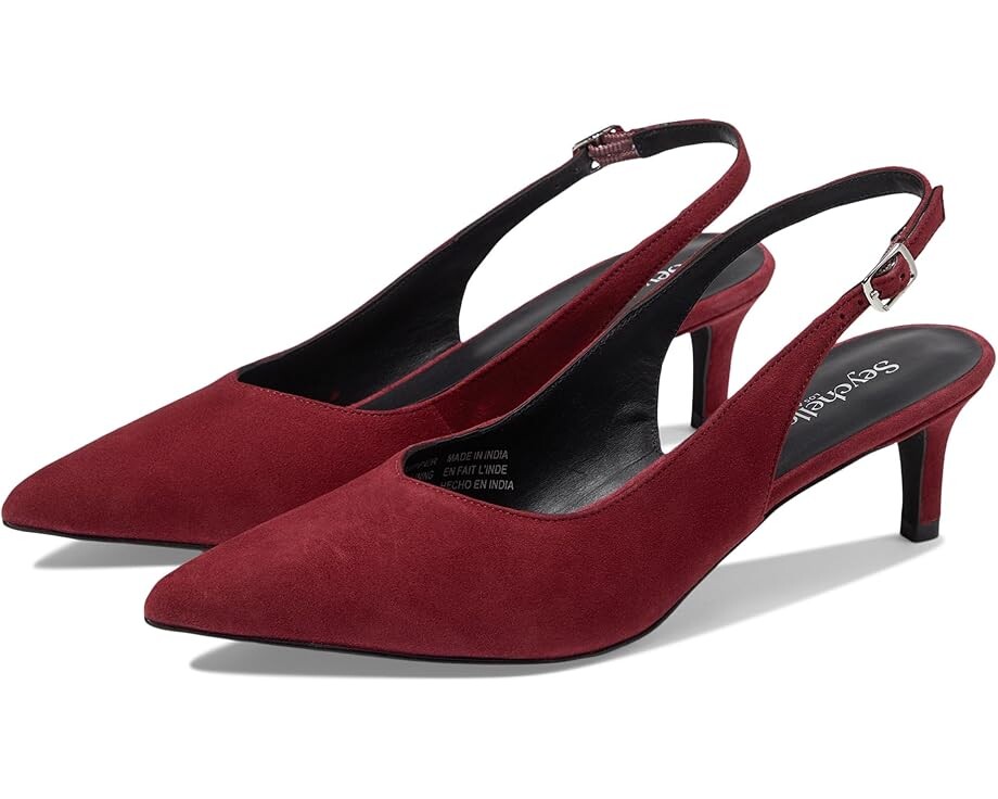 

Туфли Seychelles Candlelight, цвет Burgundy Leather