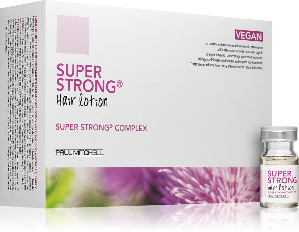 

Сила суперсильного интенсивного средства для поврежденных волос Paul Mitchell, 12× 6 мл