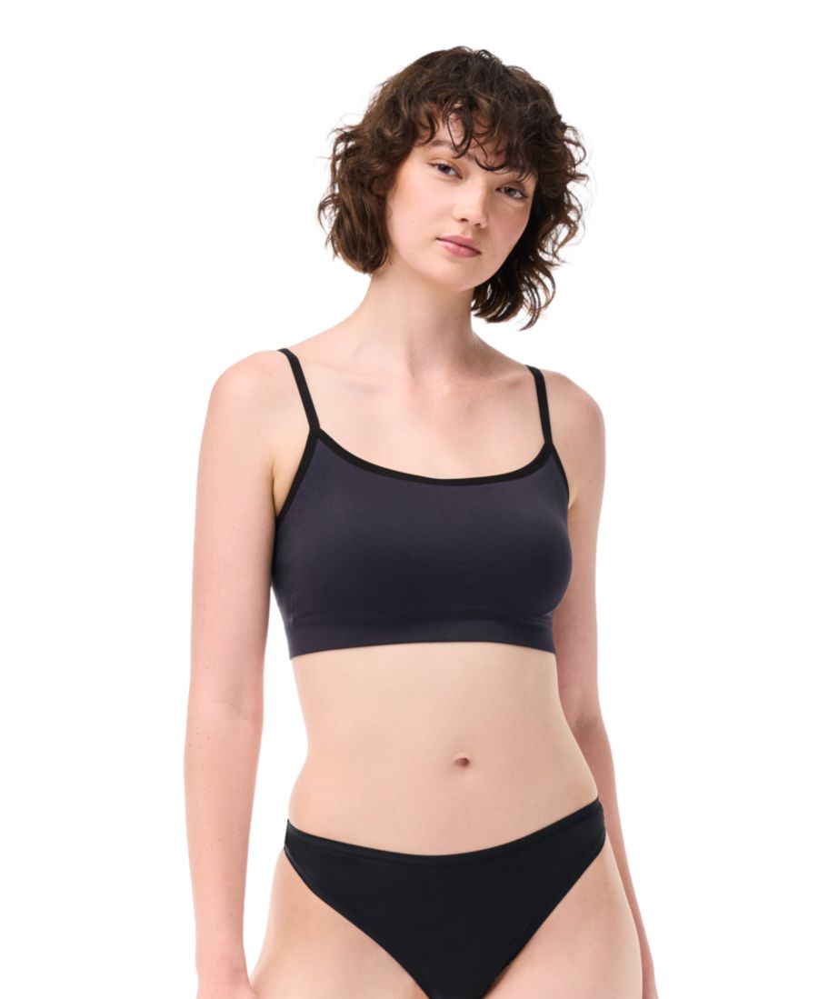

Бесшовный домашний бюстгальтер GapBody для женщин GPW01454 GAP, True Black