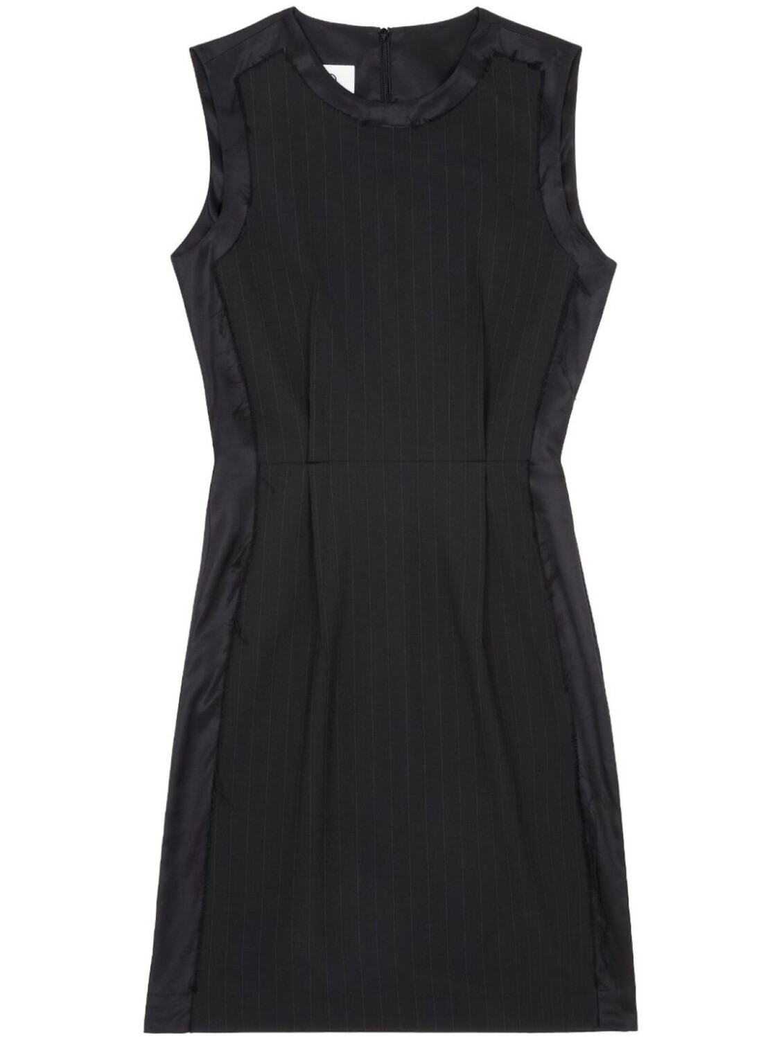 

MM6 Maison Margiela платье мини без рукавов, черный