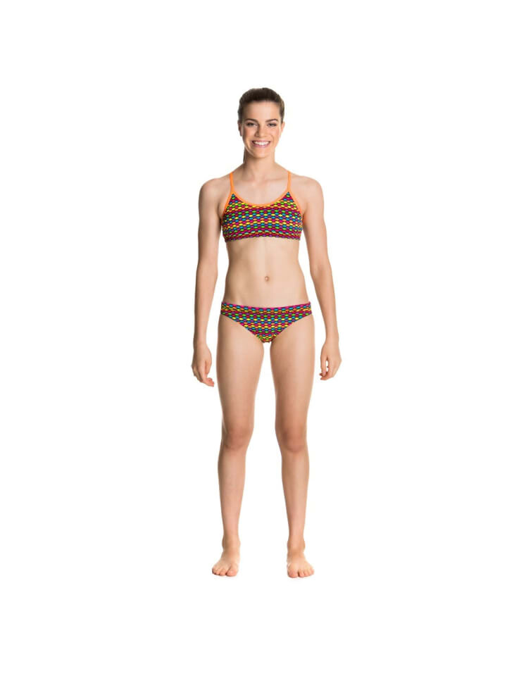

Купальник Funkita Bikini Colour Cubes, красочный